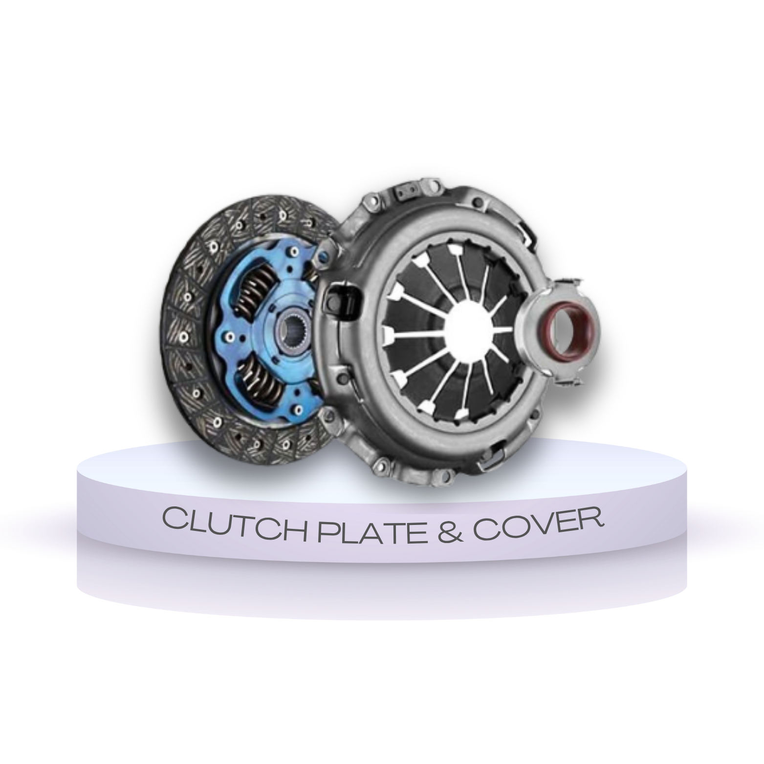 Clutch Cover & Clutch Plate